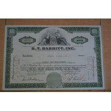 Акція. США. 1961 рік No44762 (Б-2)