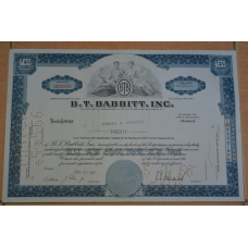 Акція. США. 1966 рік No30032 (Б-2)