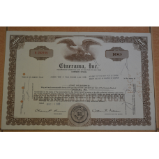 Акція. США. 1968 рік No262155 (Б-2)