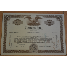 Акція. США. 1969 рік No373178 (Б-2)