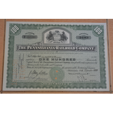 Акція. США. 1950 рік No396291 (Б-2)
