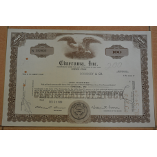 Акція. США. 1969 рік No382802 (Б-2)