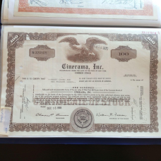 Акція. США. 1968 рік No320505 (Б-2)