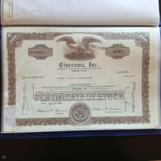 Акція. США. 1969 рік No369623 (Б-2)