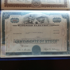 Акція. США. 1967 рік No0403 (Б-2)