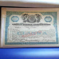 Акція. США. 1940 рік No35628 (Б-2)
