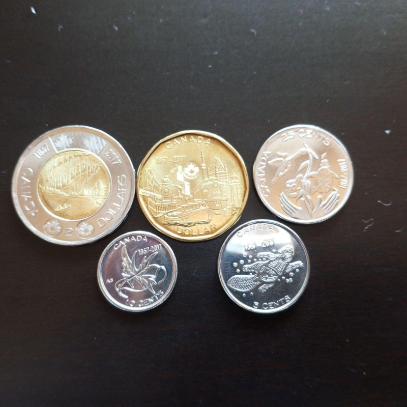 Canada Канада — 1 Dollar 2019 UNC 50 років декриміналізації діабету в Канаді