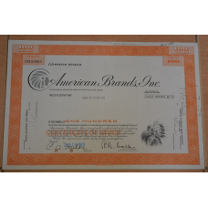 Акція. США. 1973 рік No193668 (Б-4)