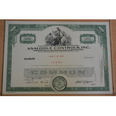 Акція. США. 1965 рік No2662 (Б-4)