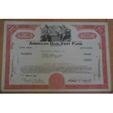 Акція. США. 1968 рік No8650 (Б-4)