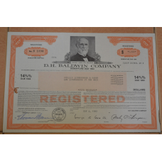 Акція. США. 1982 рік No1294 (Б-4)