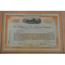 Акція. США. 1827 рік No7769 (Б-4)
