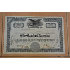 Акція. США. 1827 рік No7769 (Б-4)