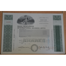 Акція. США. 1986 рік No102447 (Б-4)