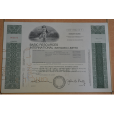 Акція. США. 1985 рік No065101 (Б-4)