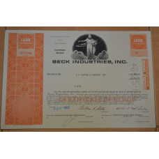 Акція. США. 1969 рік No19246 (Б-4)
