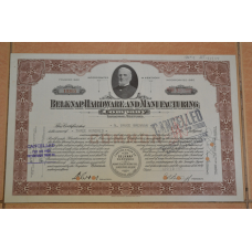 Акція. США. 1958 рік No10365 (Б-4)