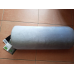 Подушка полувалік Memory Foam Livarno Home 42 х 18 х 10 см сіра анатомічна (N1-00691)
