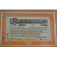 Акція. США. 1930 рік No36446 (Б-4)
