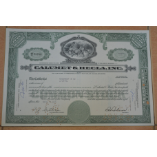 Акція. США. 1966 рік No53706 (Б-4)