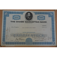 Акція. США. 1968 рік No339816 (Б-4)