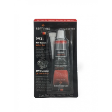 Силіконовий герметик Senfineco RVT Gasket Maker 100 г Червоний