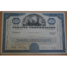 Акція. США. 1964 рік No16002 (Б-4)