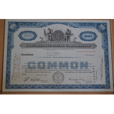 Акція. США. 1971 рік No14207 (Б-4)