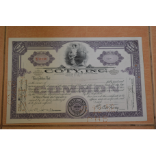 Акція. США. 1950 рік No11190 (Б-4)