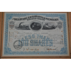 Акція. США. 1960 рік No196592 (Б-4)