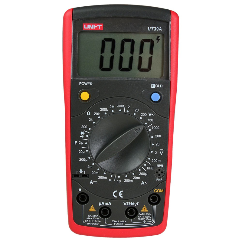 UNI-T Мультиметр UNI-T UT39A UNI-T Мультиметр UNI-T UT39A