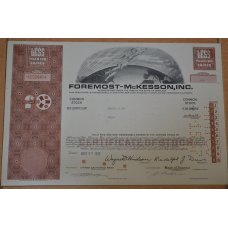 Акція. США. 1967 рік No029414 (Б-4)