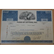 Акція. США. 1968 рік No64777 (Б-4)