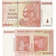 Мба 500000000 доларів 2008г UNC серія АВ