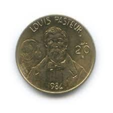 Монета 20 літрів. 1976 рік, Сан-Маріно.UNC