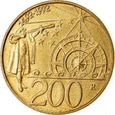 200 лір 1992 Сан-Маріно UNC