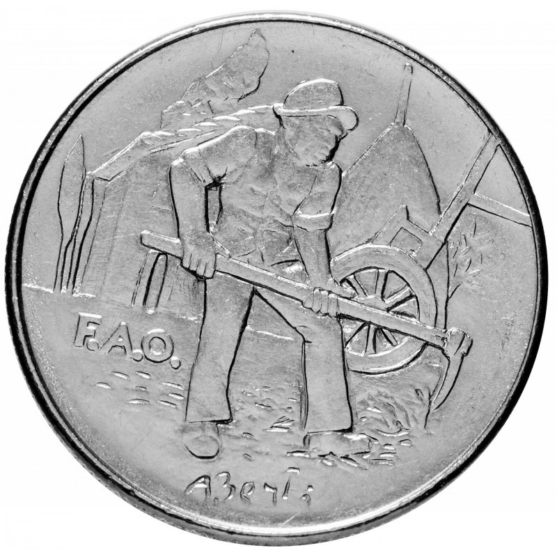 Сан-Маріно 100 лір, 1978 UNC Сан-Маріно 100 лір, 1978 UNC