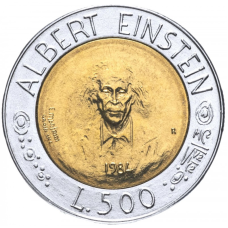 Монета 500 лир. 1984 год, Сан-Марино.UNC