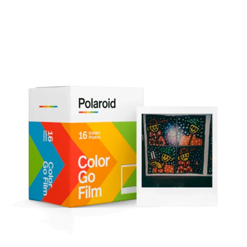 Касета Polaroid Go, Біла Рамка Касета Polaroid Go, Біла Рамка