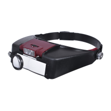 Бінокулярна лупа з LED підсвічуванням 1.5 X 3X X 8.5 10X збільшення Magnifier 81007-A