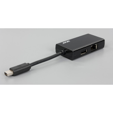 Переходник Acer  VGA . LAN. BLACK. USB2.0