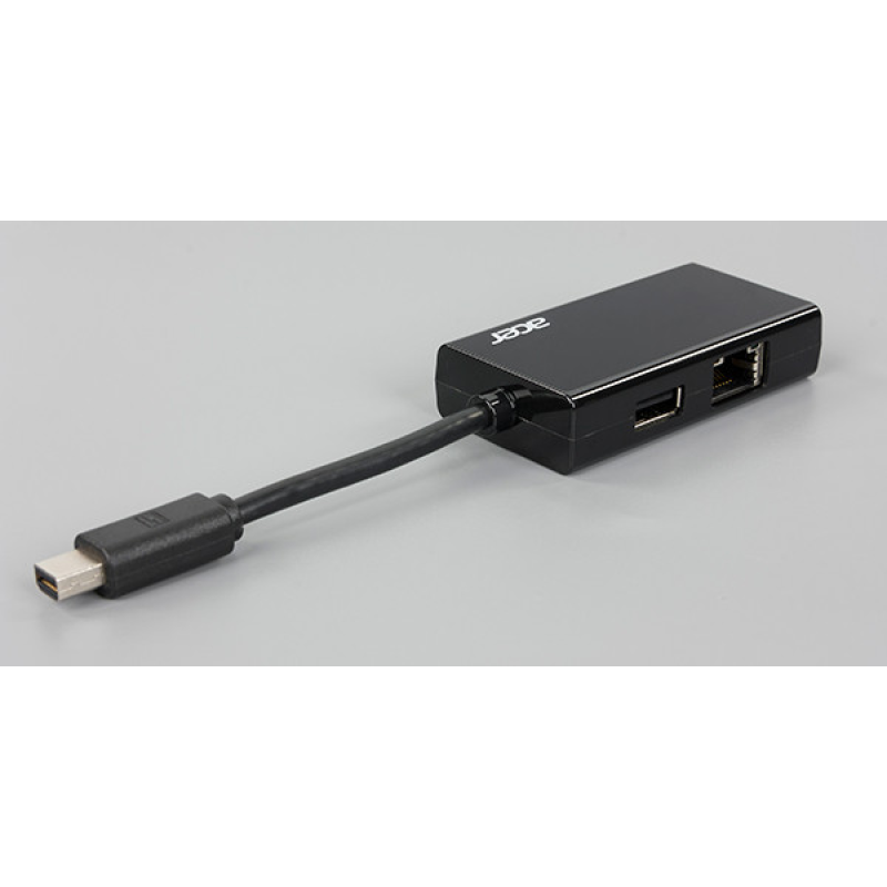 Переходник Acer VGA . LAN. BLACK. USB2.0 Переходник Acer VGA . LAN. BLACK. USB2.0