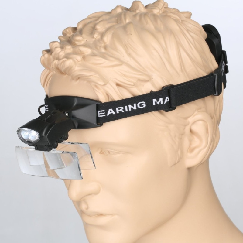 Magnifier Бинокуляр Magnifier 9892C 1x