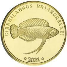 Острів Струма 1 фунт 2021 КОШКИ