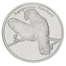 ПАР Республіка Сискей 5 ранд 2018 UNC Папуга - Нерозлучникgramena