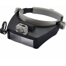 Бинокуляр Magnifier MG81007(RD) Бинокуляр окуляри бінокулярні зі світлодіодним підсвічуванням