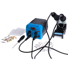 Станція для випалювання професійна YIHUA 939-II, 25W, 250-750 °C + 20 насадок