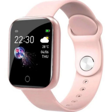 Смарт-годинник Smart Watch D20 (Y68) Pink пульсоксиметр, тонометр