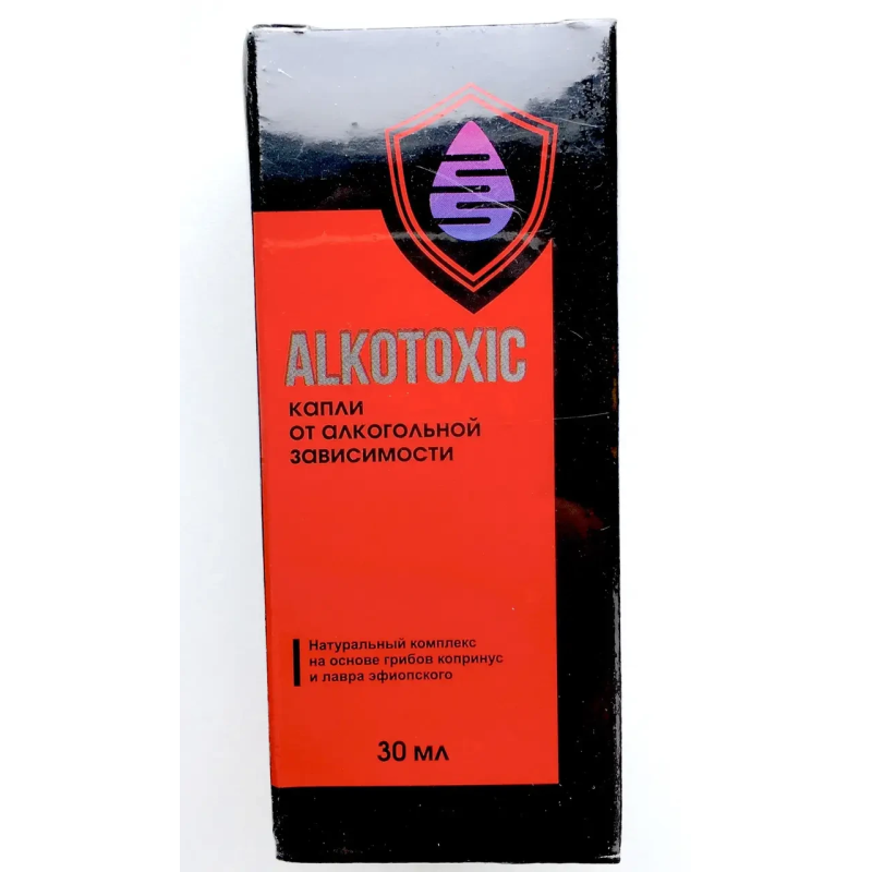 Alkotoxic засіб проти алкогольної залежності Алкотоксик 30 мл