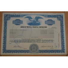 Акція. США. 1985 рік No3420 (Б-3)